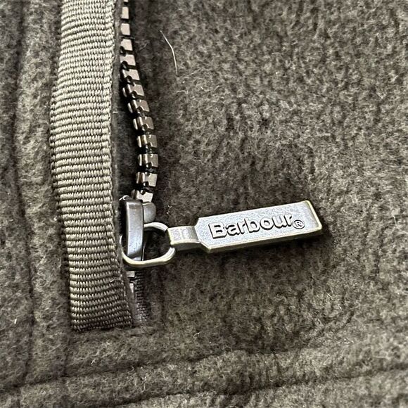 Barbour Men's Fleece Langdale Gilet Vest Black Size L Casual - Picture 4 of 16